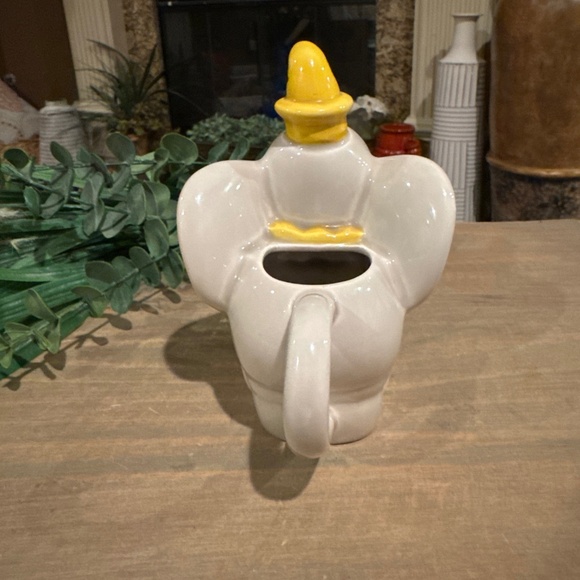 Vintage 1990s Walt Disney DUMBO Ceramic Pitcher Water /Milk Teapot - Picture 4 of 7